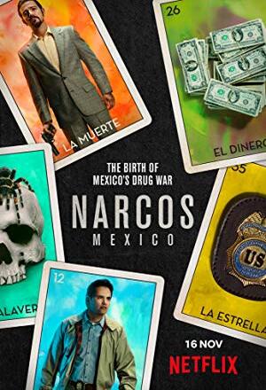 Narcos: Mexico nude scenes